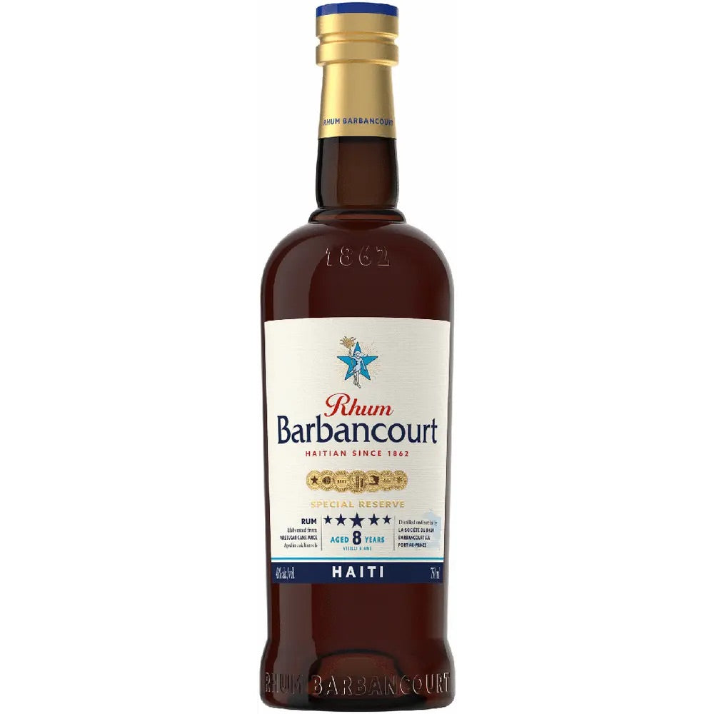 BARBANCOURT 5 STAR RHUM