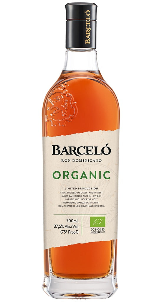 BARCELO ORGANIC RUM 750ML
