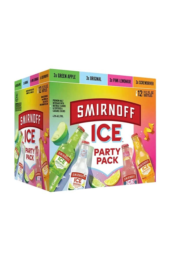 SMIRN ICE PARTY PACK 12PK NR