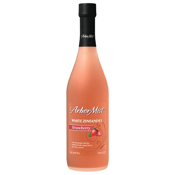 ARBOR MIST STRWB WHT ZIN 750M