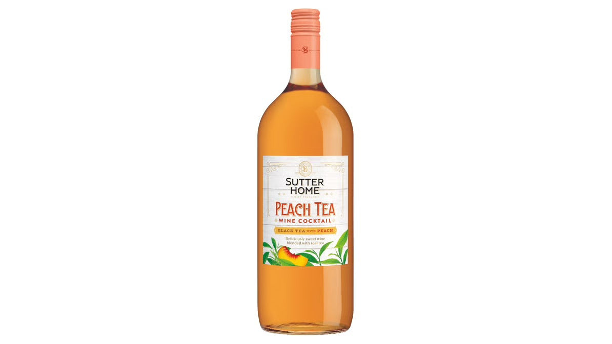 SUTTER PEACH TEA
