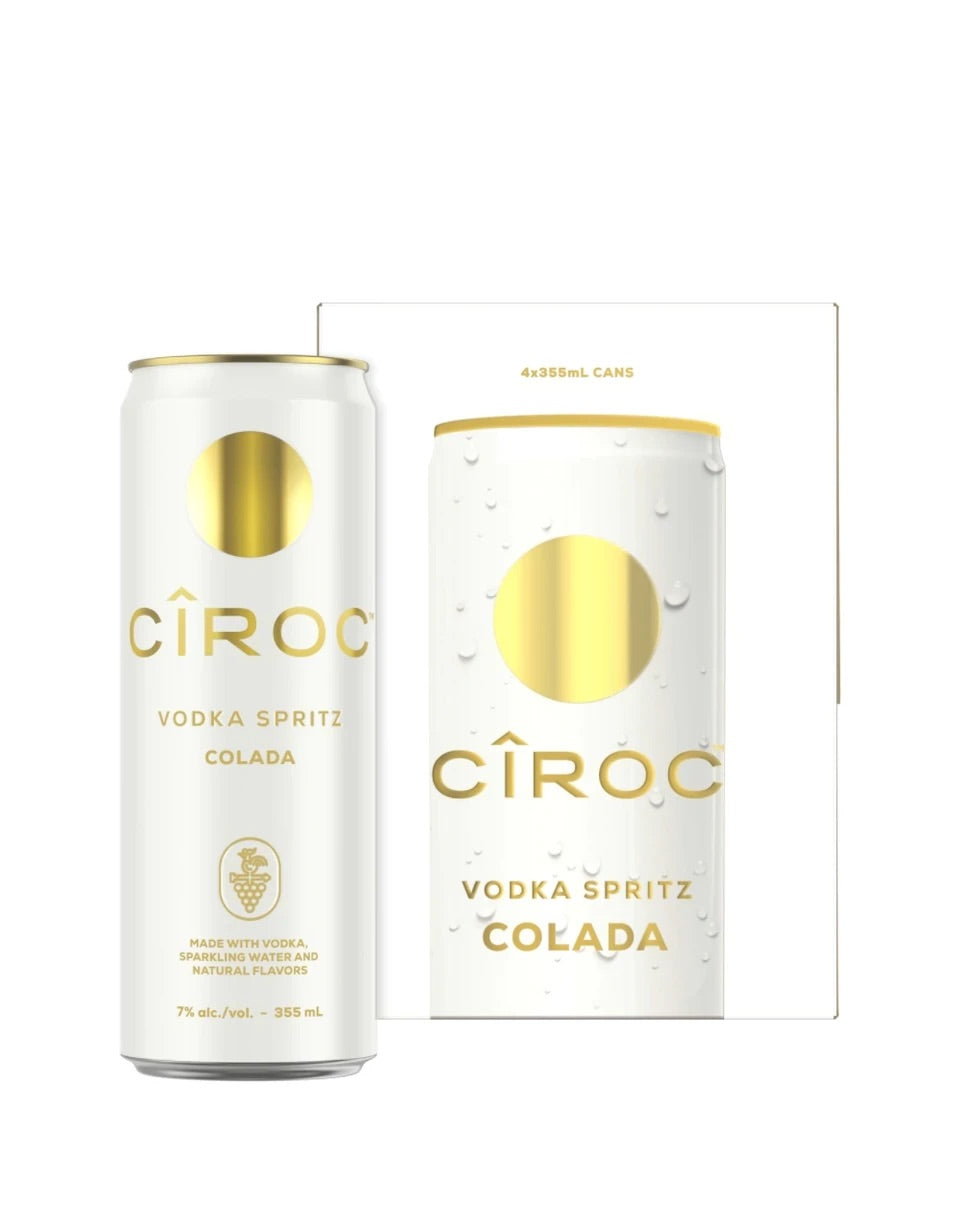 CIROC SPRITZ COLADA 4PK CANS