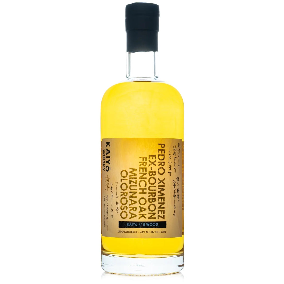 KAIYO WOOD 5 YEAR 750ML
