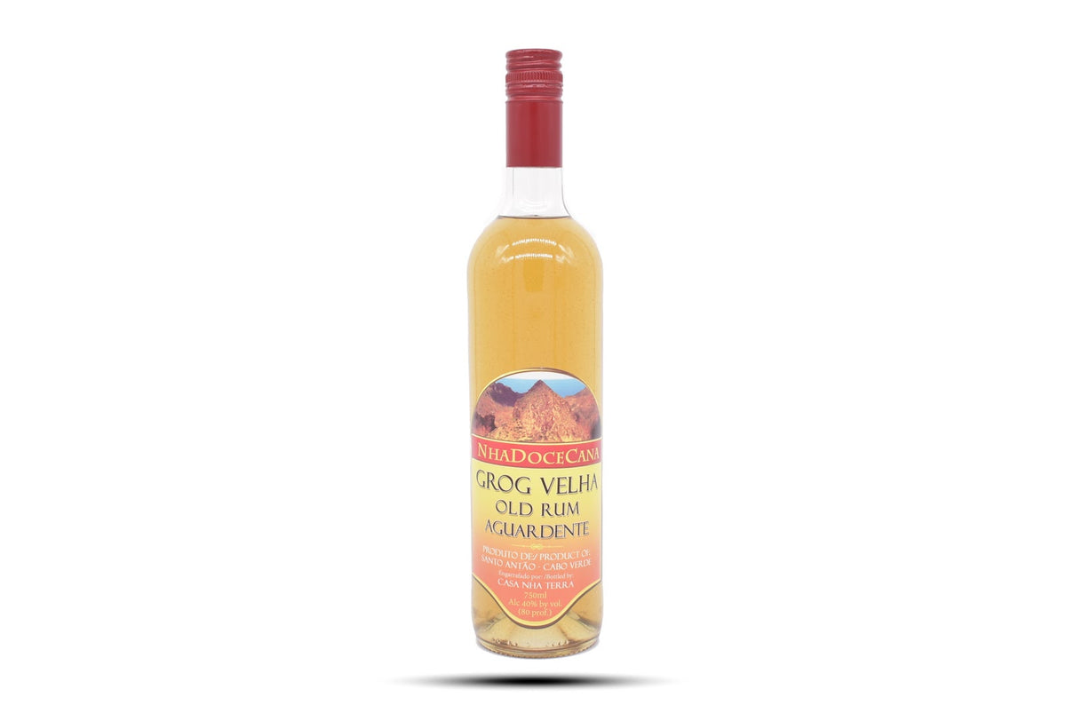 NHADOCECANA GROG VELHA OLD RUM AGUARDENTE