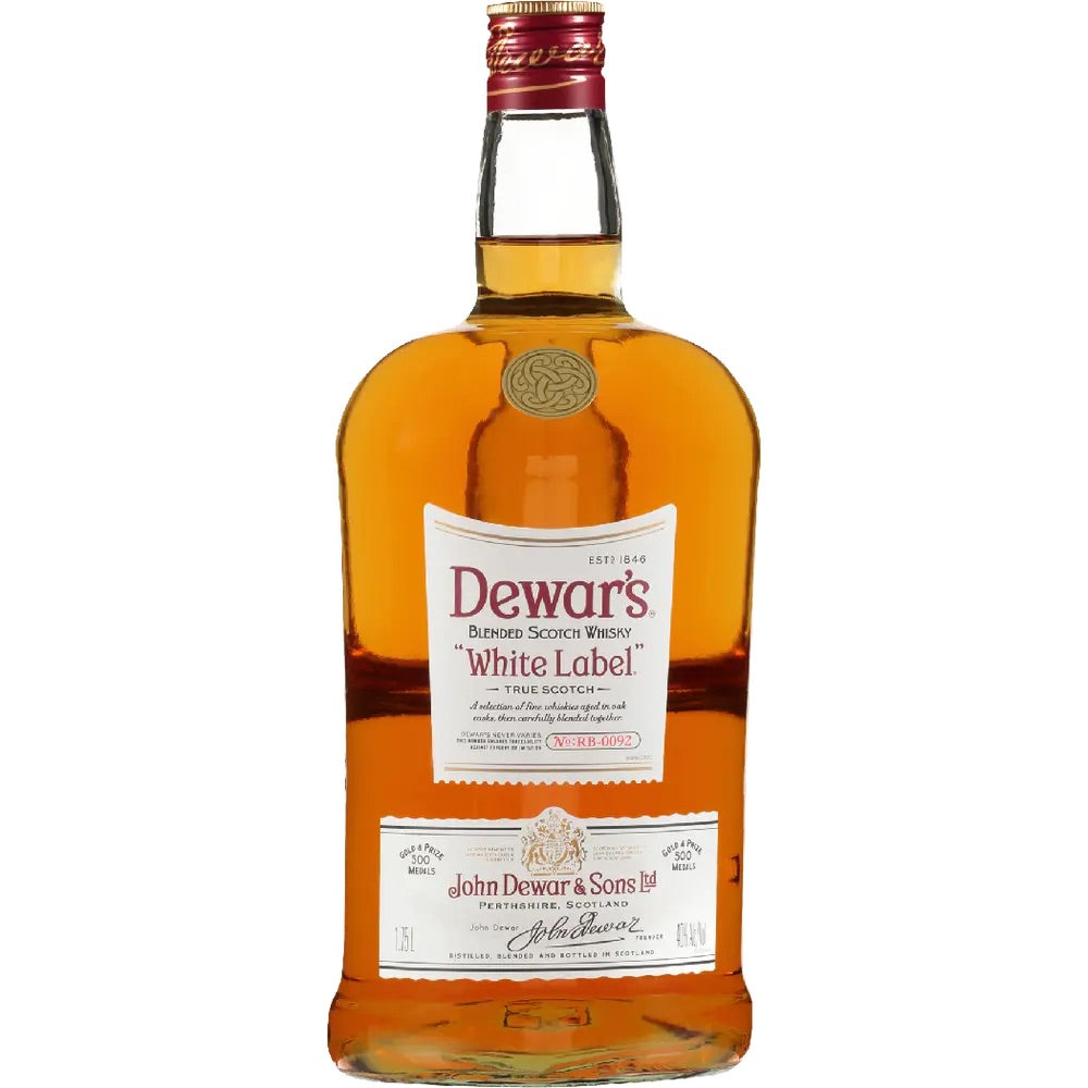 DEWARS WH LABEL