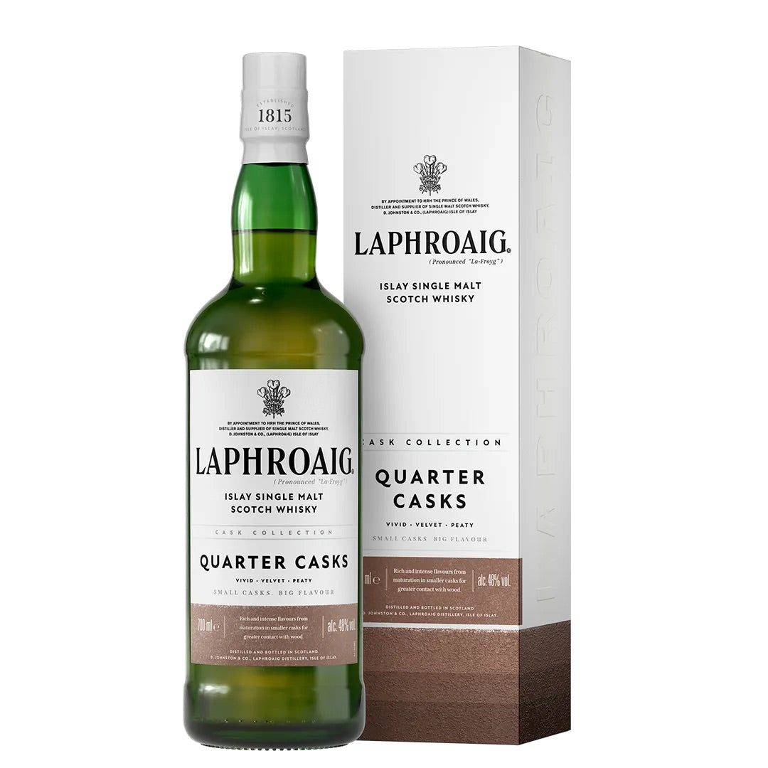 LAPHROAIG QUARTER CASK