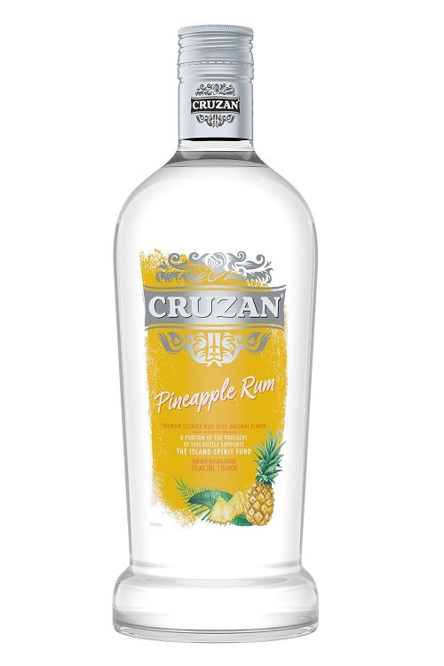CRUZAN PINEAPPLE RUM 1.75L