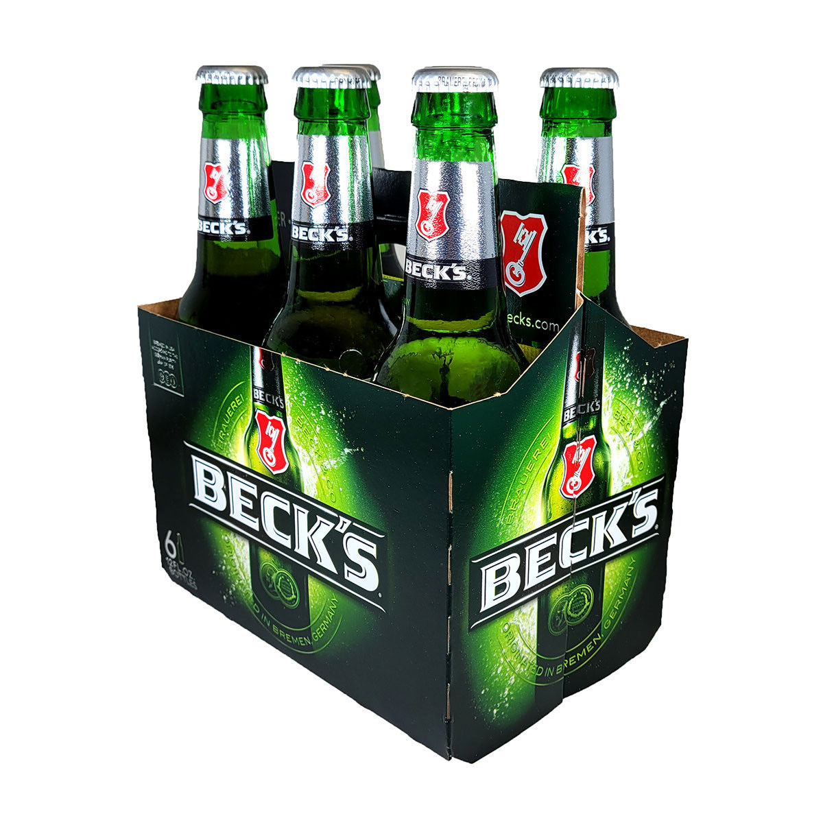 BECKS 6PK NR