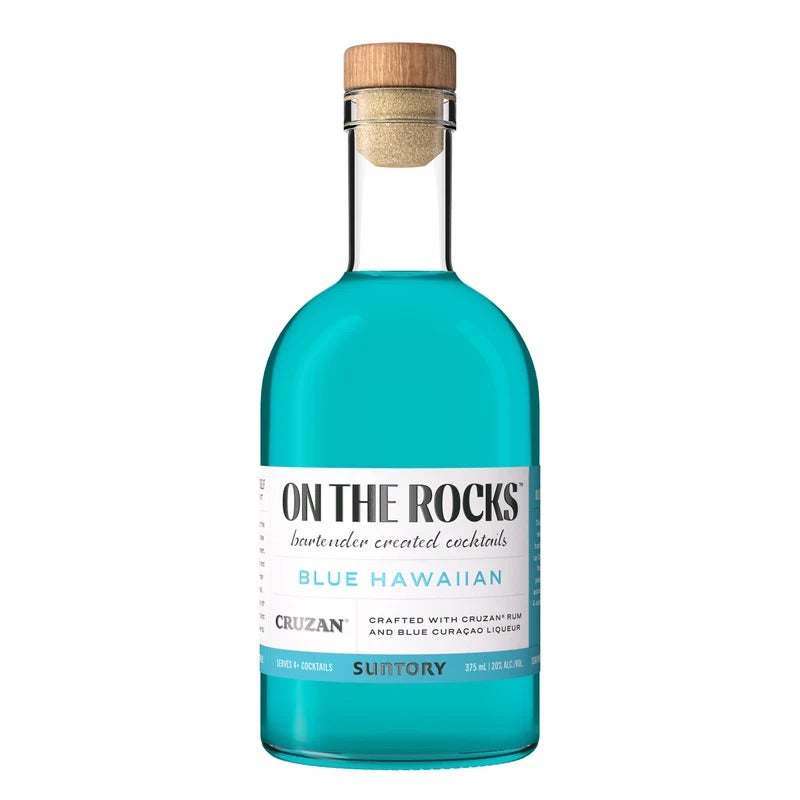 ON THE ROCKS BLUE HAWAIIAN 375ML