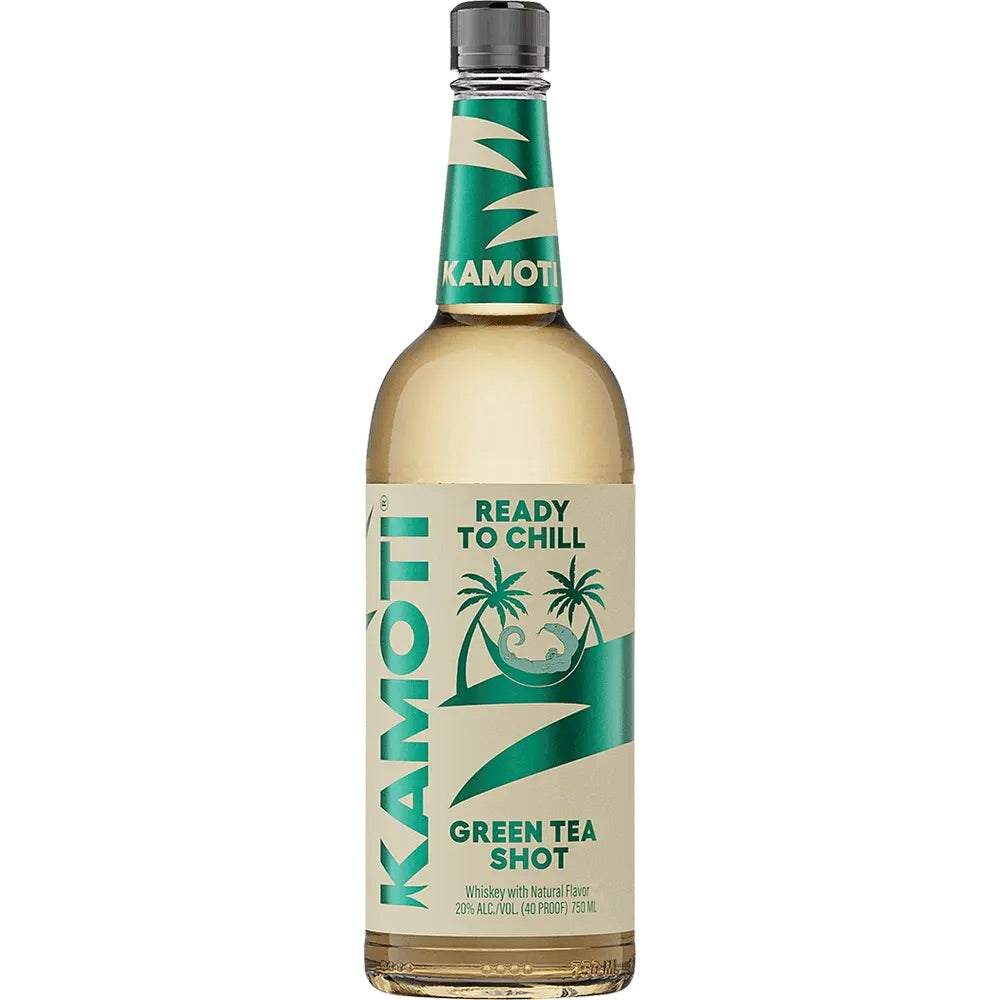 KAMOTI GREEN TEA SHOT
