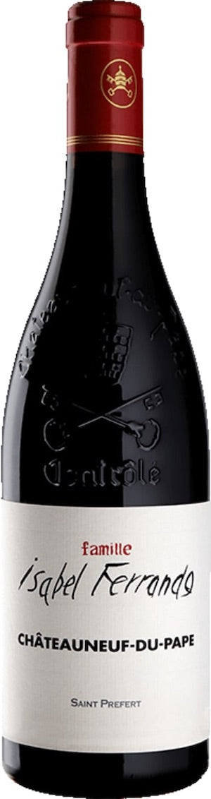 Isabel Ferrando Chateauneuf-du-Pape