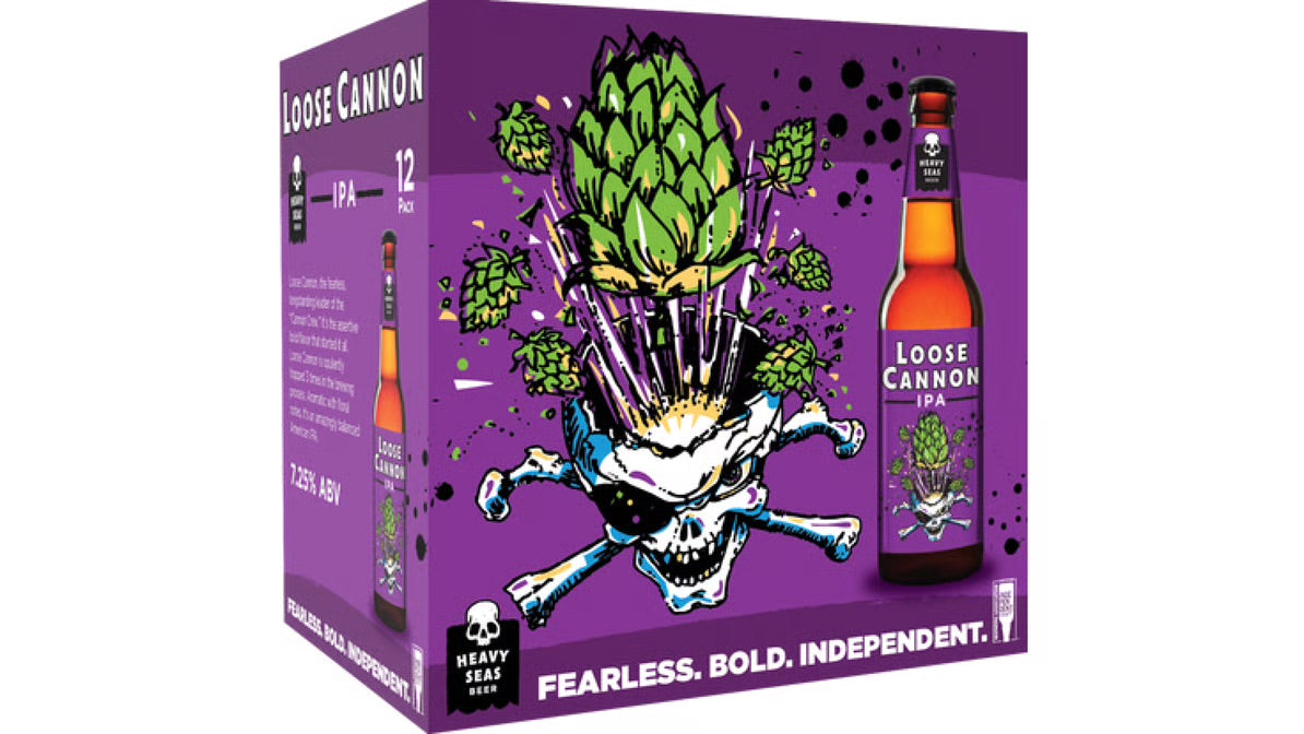 Heavy Seas Loose Cannon 12pk