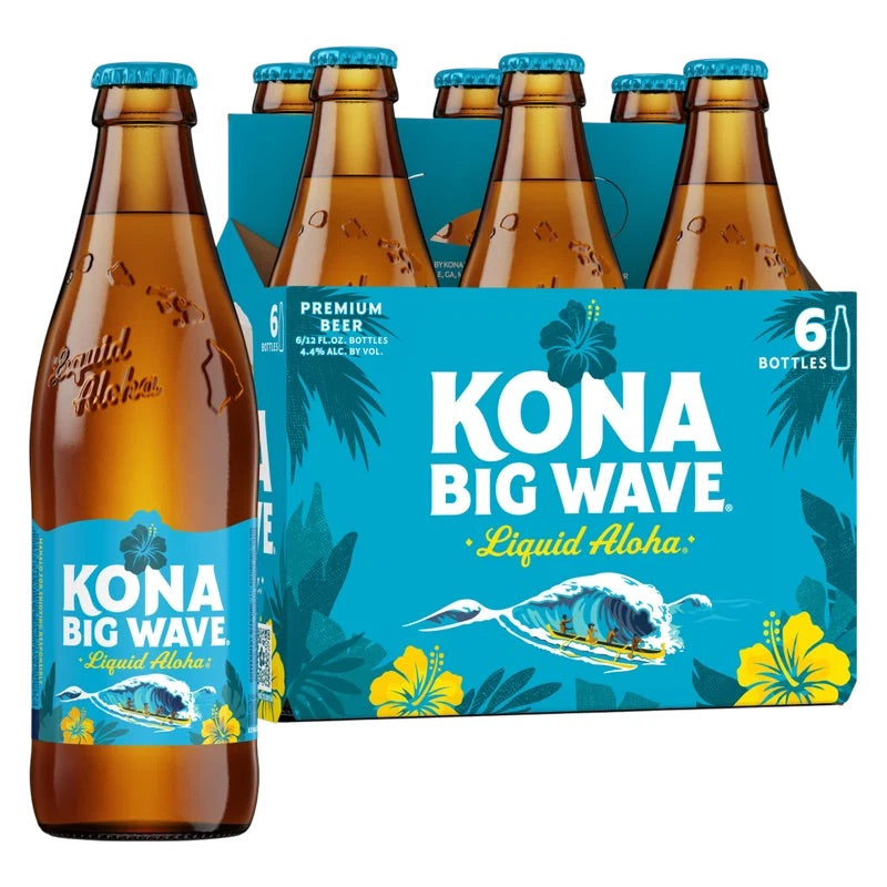 KONA BIG WAVE D.6PK NR