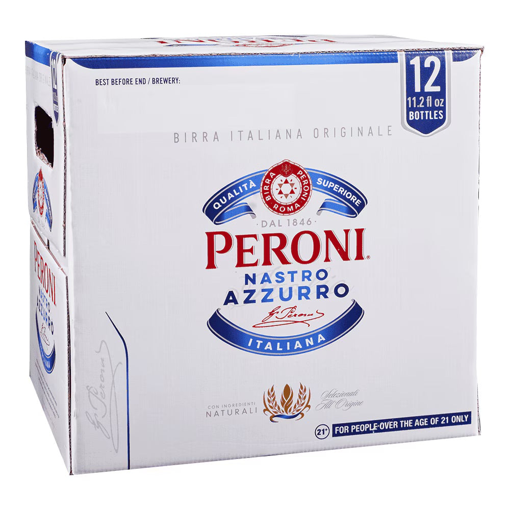 PERONI 12PK BOTTLES