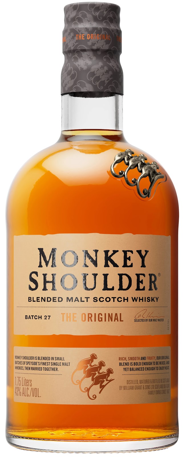 MONKEY SHOULDER 1.75L