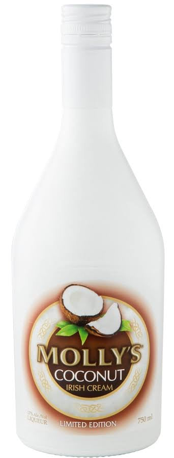 MOLLYS COCONUT IRISH CREAM 750ML