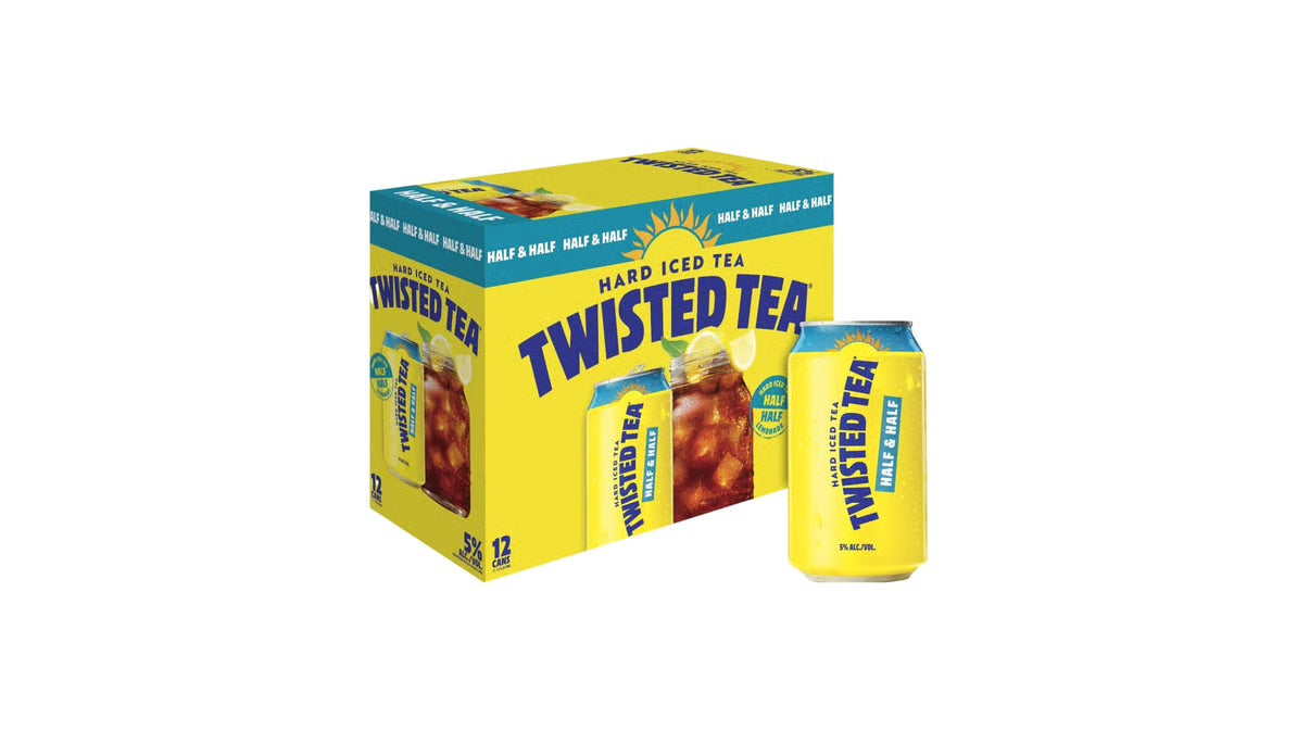 TWISTED TEA HLF & HLF 12PK CN