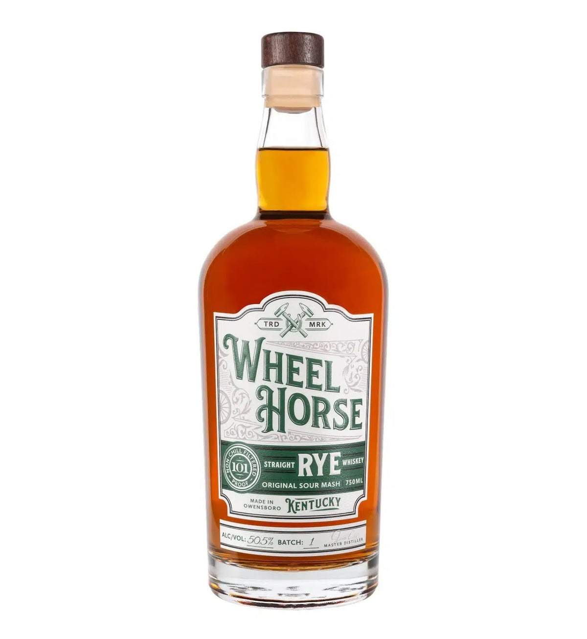 WHEEL HORSE RYE