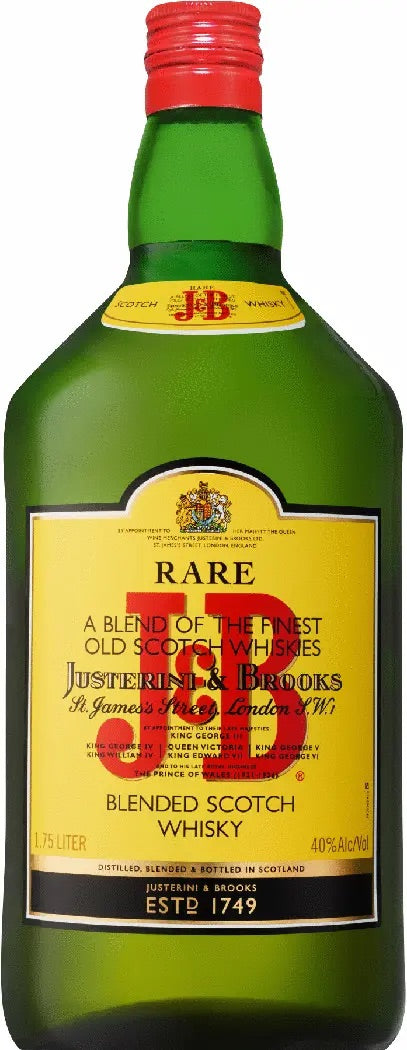 J & B SCOTCH
