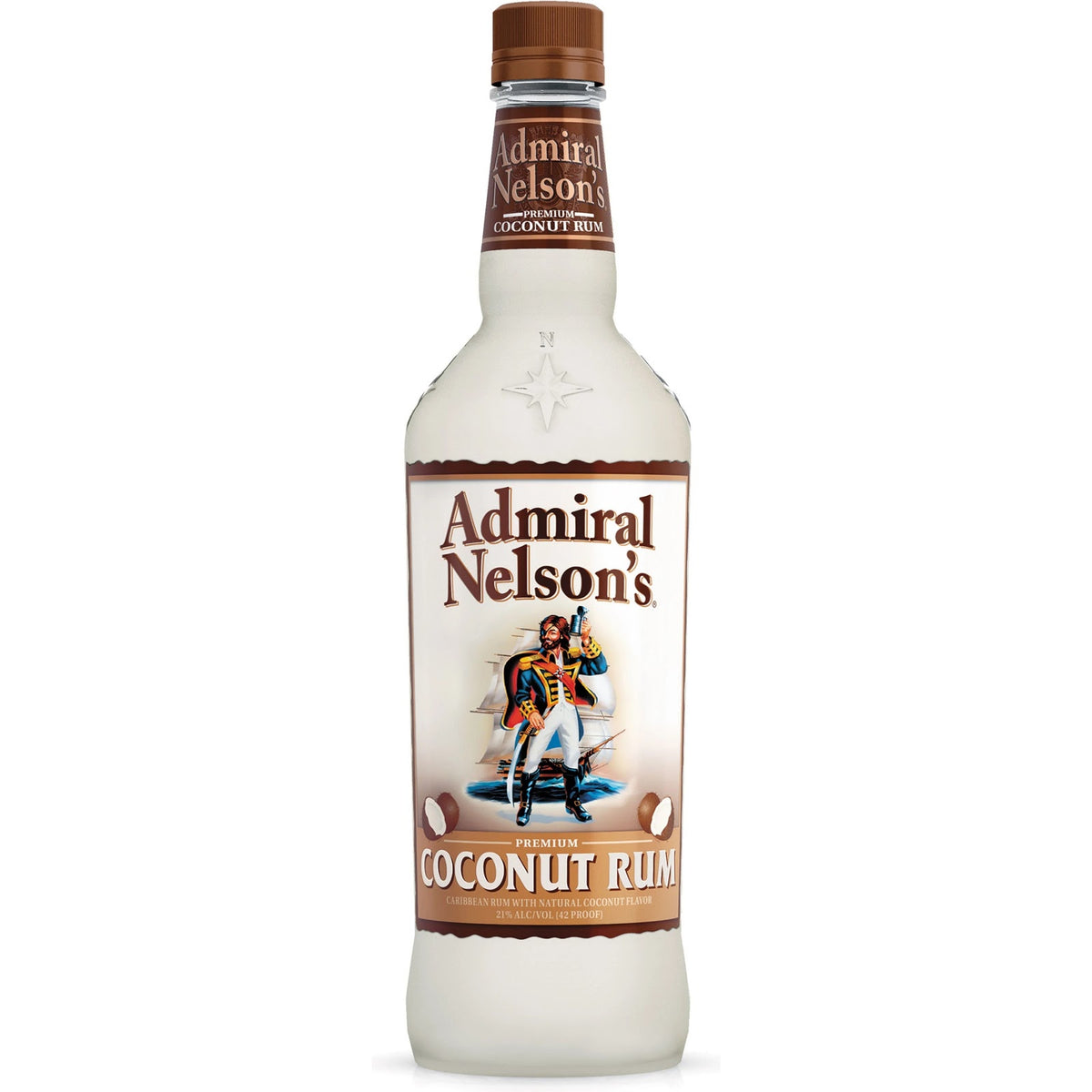 ADMIRAL NELSON COCONUT RUM 750ML