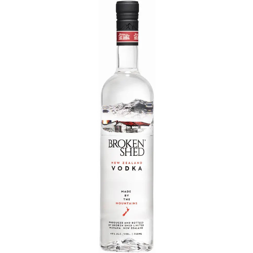 BROKEN SHED VODKA