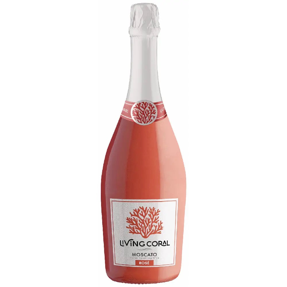 LIVING CORAL ROSE SPARKLING