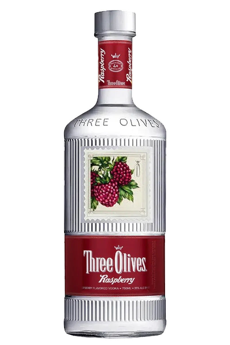 THREE OLIVES RASPBERRY
