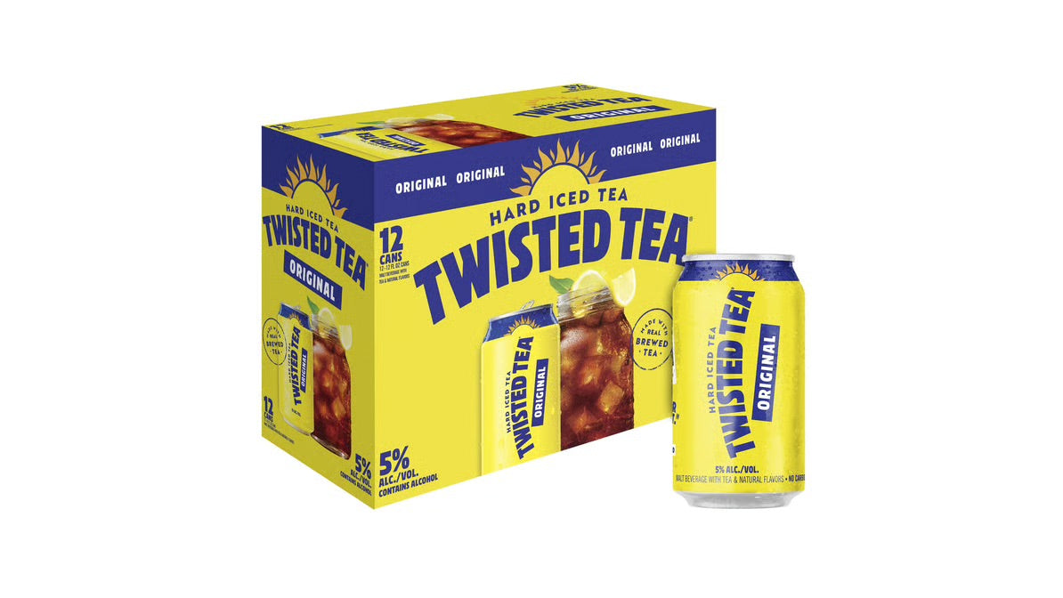 TWISTED TEA 12PK CN