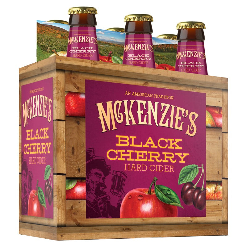 MCKENZIE BLCK CHERRY A.6PK LN