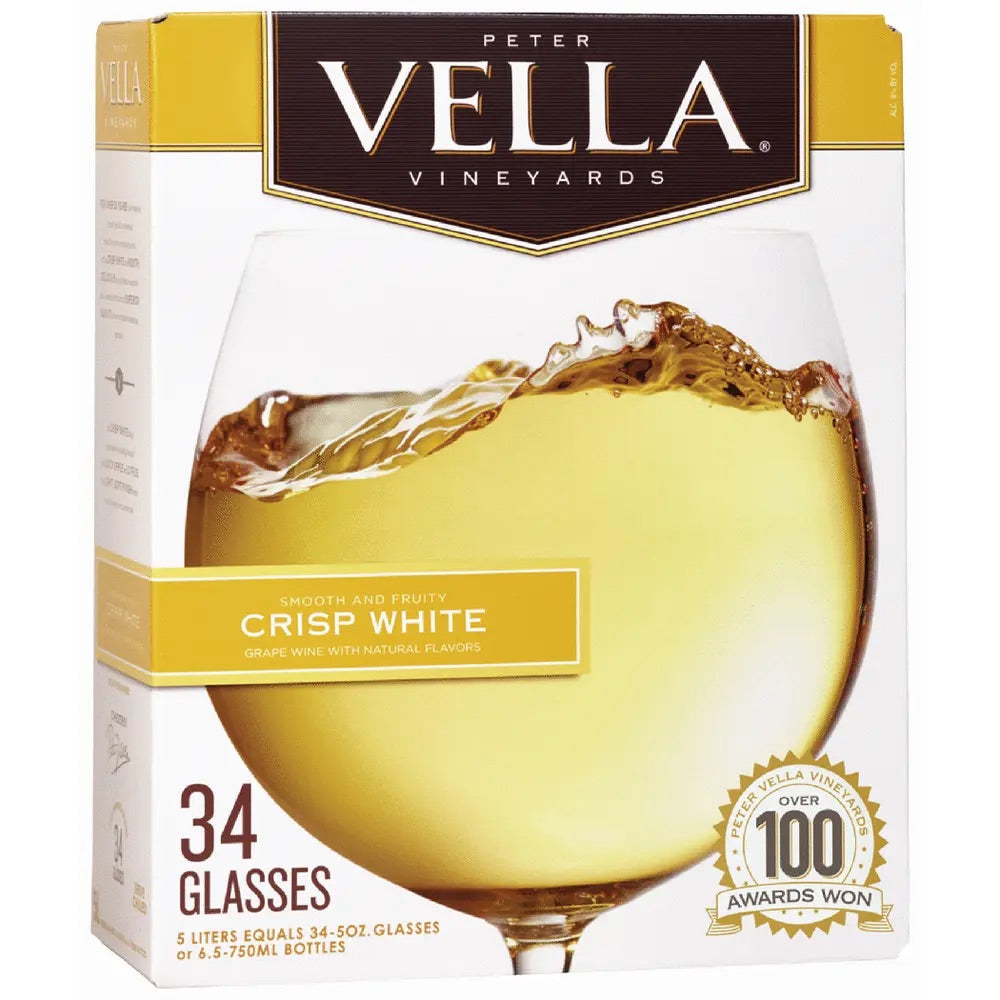P VELLA CRISP WHITE