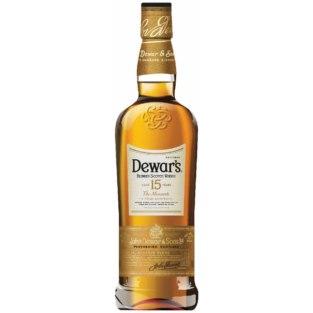 DEWARS 15YR 750M