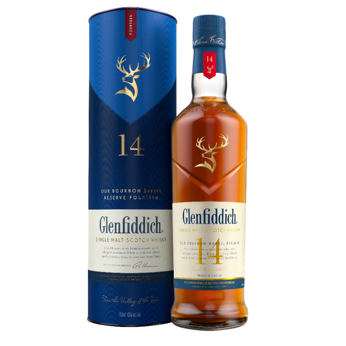 GLENFIDDICH 14YR