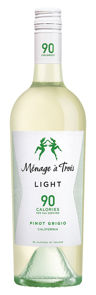 MENAGE LIGHT PINOT GRIGIO