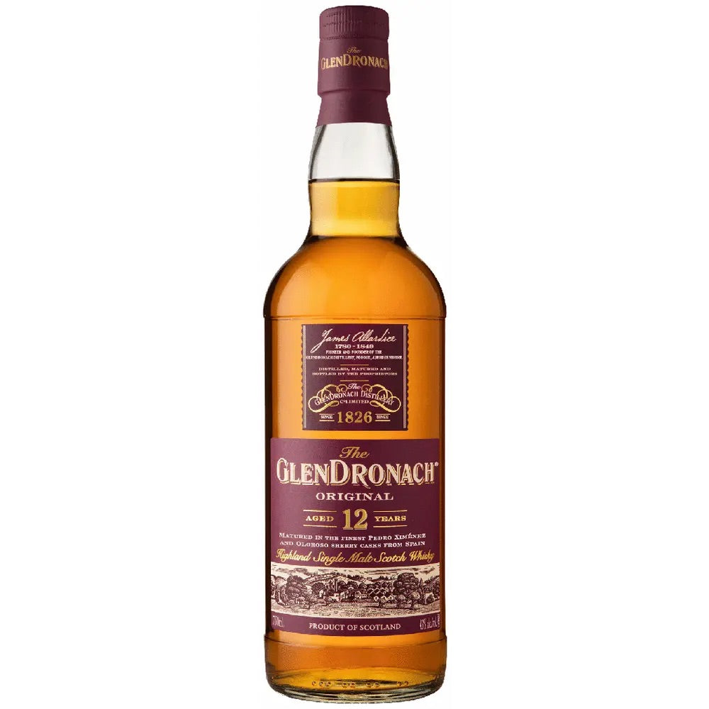 GLENDRONACH 12YR 750M