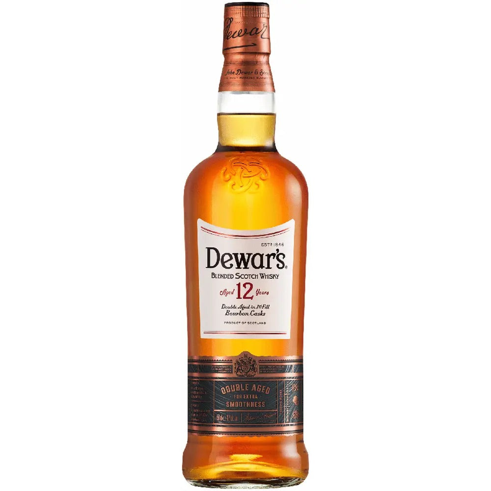 DEWARS 12YR 750M