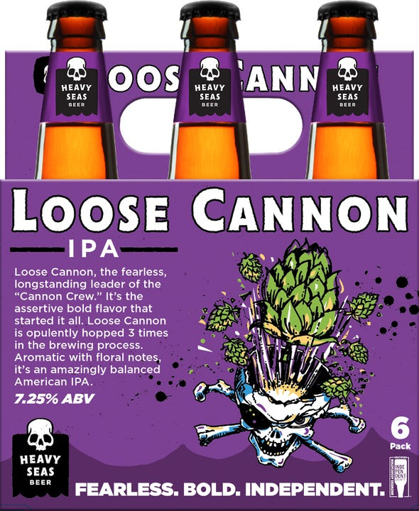 Heavy Seas Loose Cannon 6pk