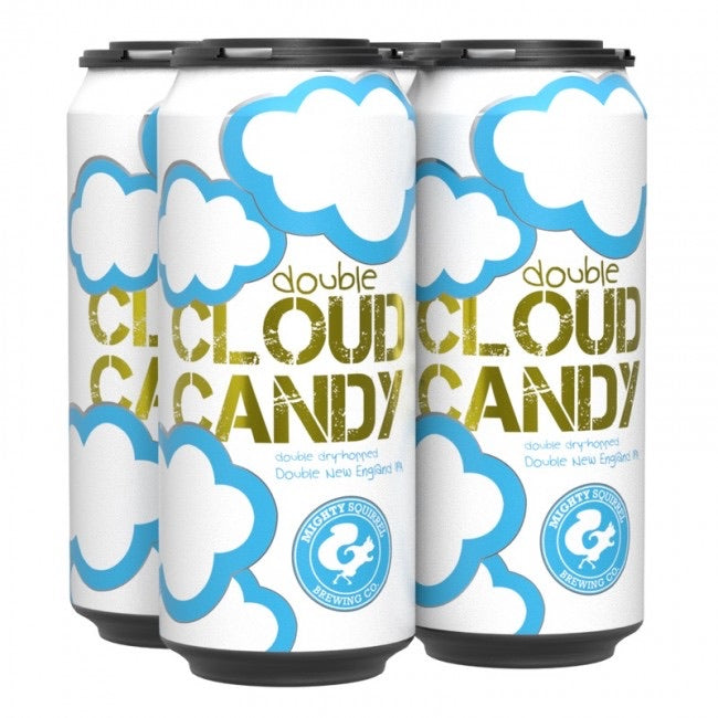 MIGHTY SQUIRREL DOUBLE CLOUD CANDY 4PK
