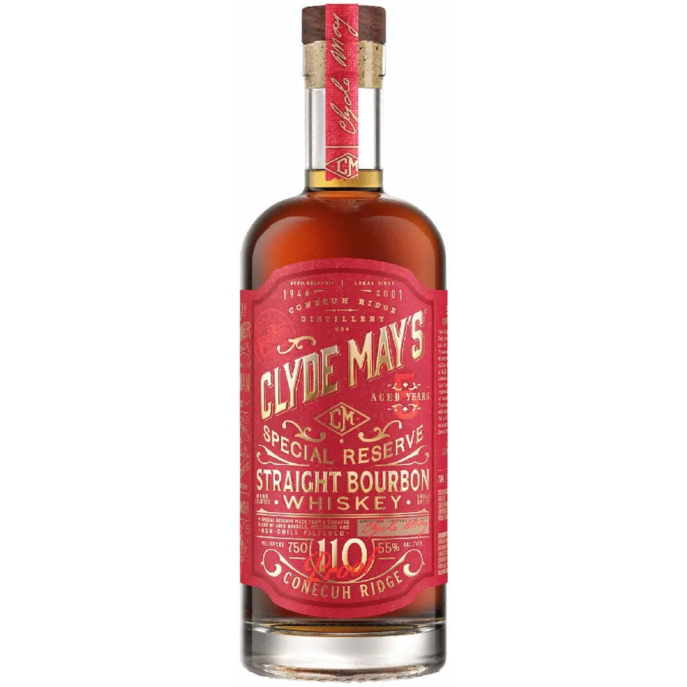 CLYDE MAY SPECIAL RESERVE STR. BOURBON