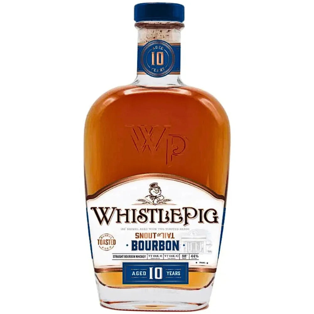 WHISTLEPIG SNOUT TAIL BOURBON 10YR 750ML