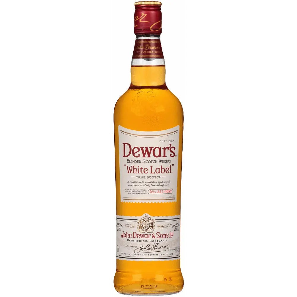 DEWARS WH LABEL