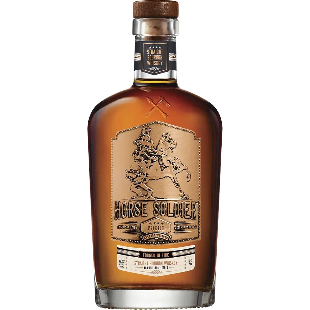 HORSE SOLDIER STRAIGHT BOURBON