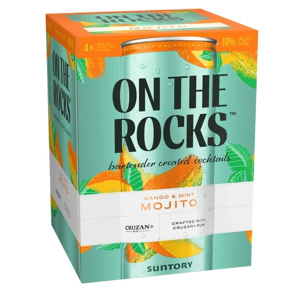 ON THE ROCKS MOJITO 4PK