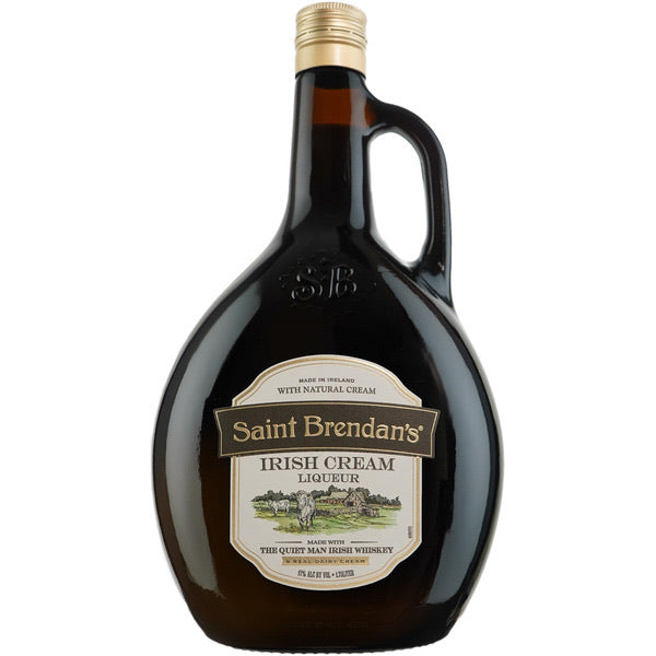 SAINT BRENDANS IRISH CREAM LIQUOR