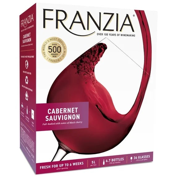 FRANZIA CAB SAUV