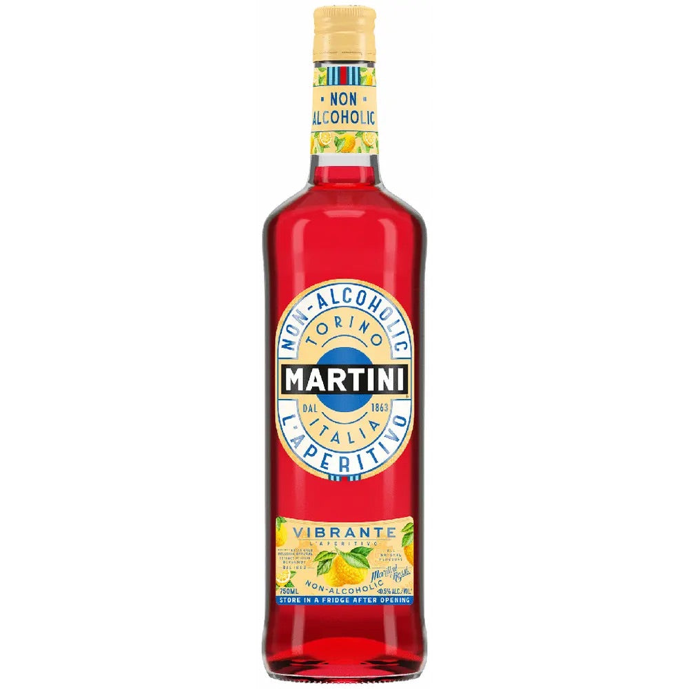 MARTINI & ROSSI NON-ALCOHOLIC VIBRANTE
