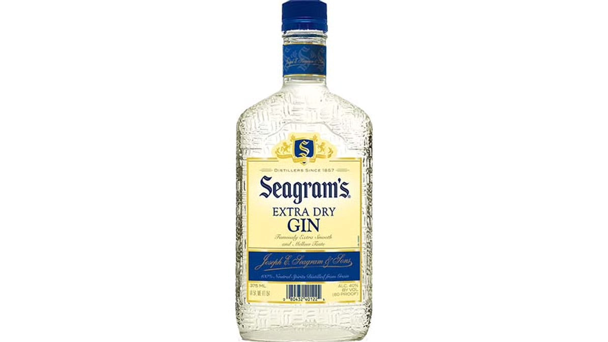 SEAGRAMS GIN