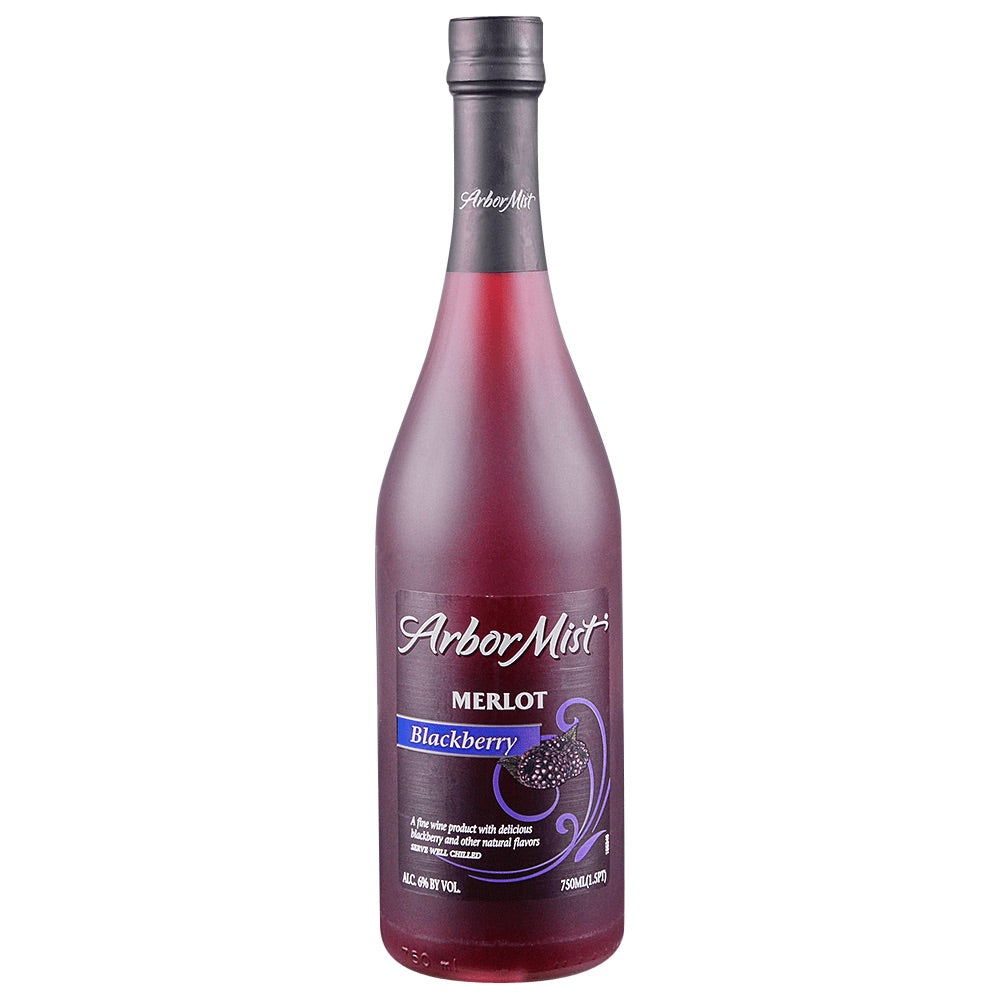 ARBOR MIST BLKBRY MERLOT 750M