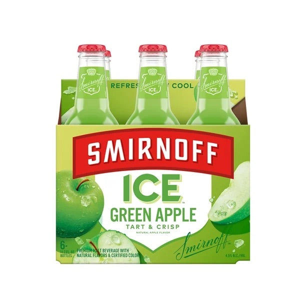 SMIRN ICE APPLE 6PK NR