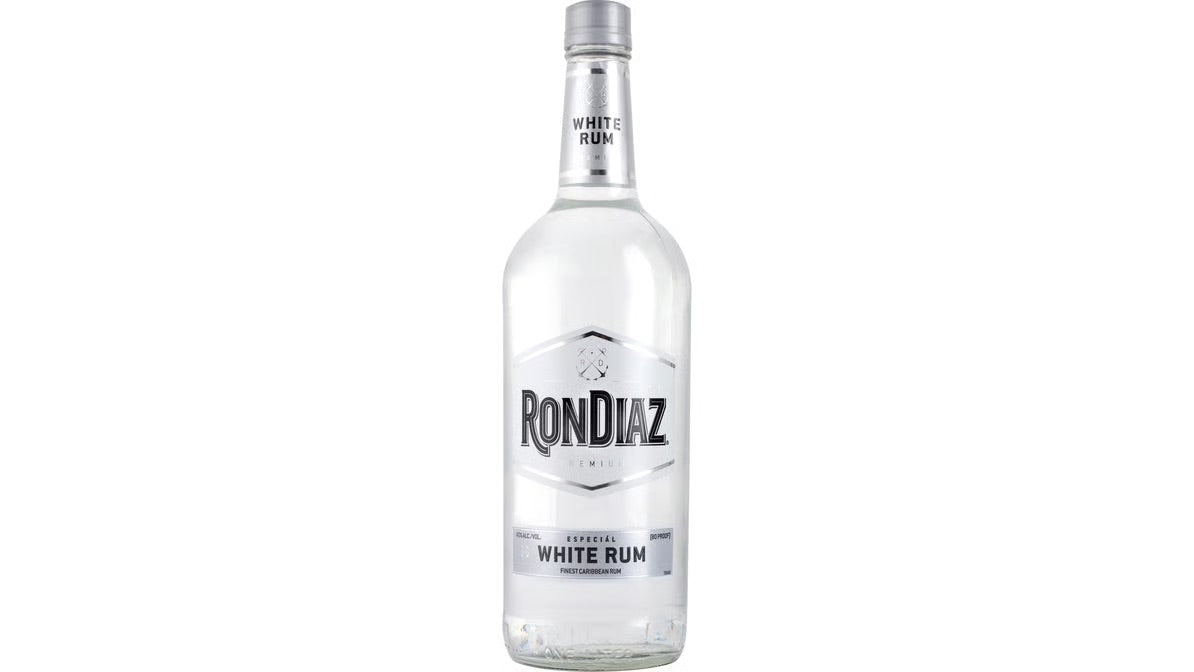 RON DIAZ SUPERIOR WHITE RUM