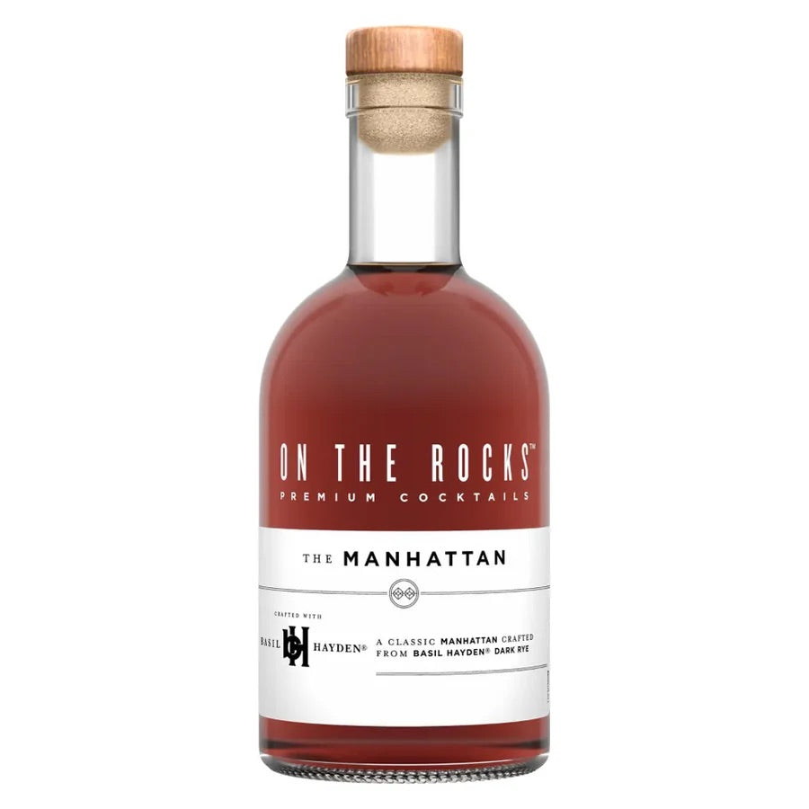 ON THE ROCKS THE MANHATTAN 375ML